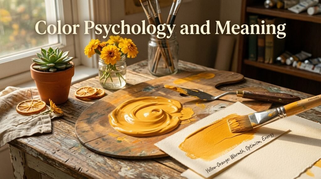 Color Psychology and Meaning