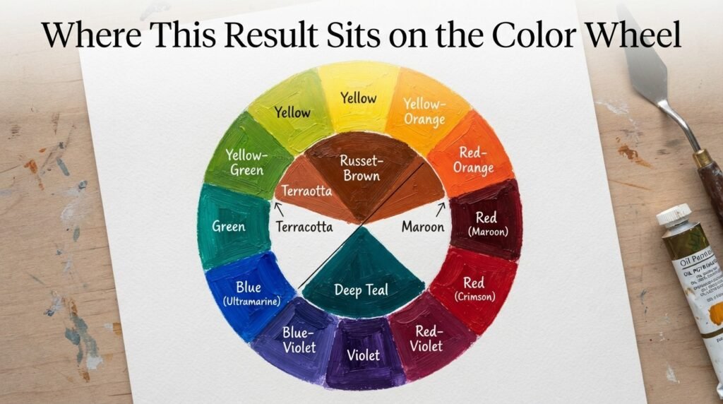 Where This Result Sits on the Color Wheel