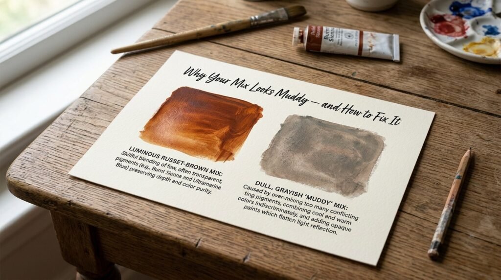 Why Your Mix Looks Muddy — and How to Fix It