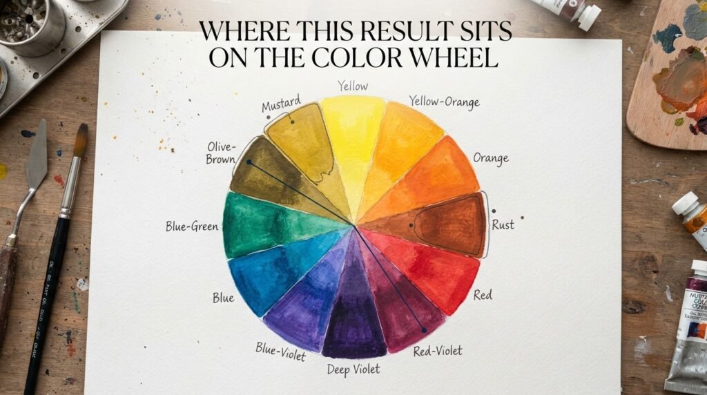 Where This Result Sits on the Color Wheel