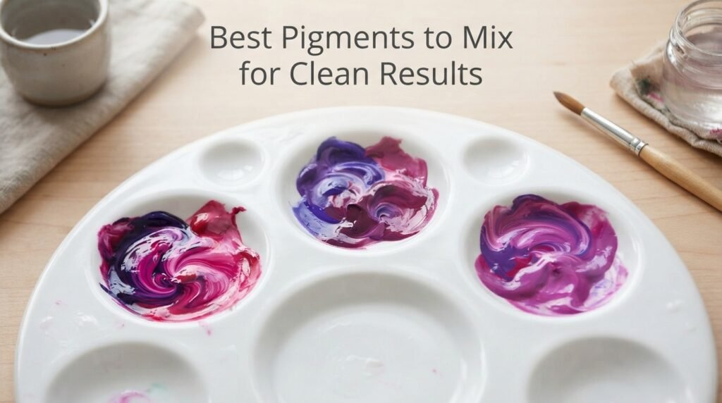 Best Pigments to Mix for Clean Results