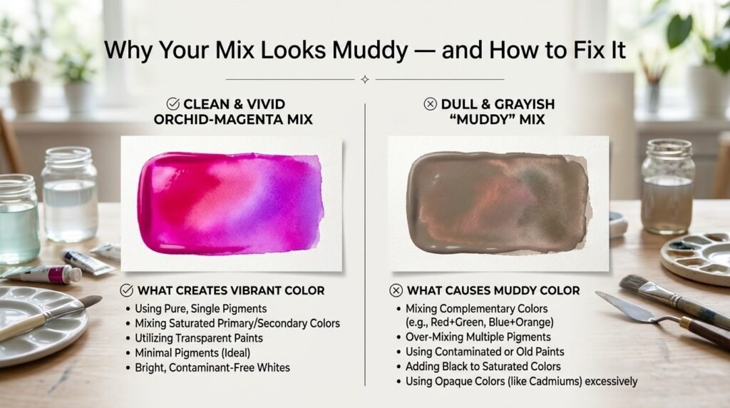 Why Your Mix Looks Muddy — and How to Fix It