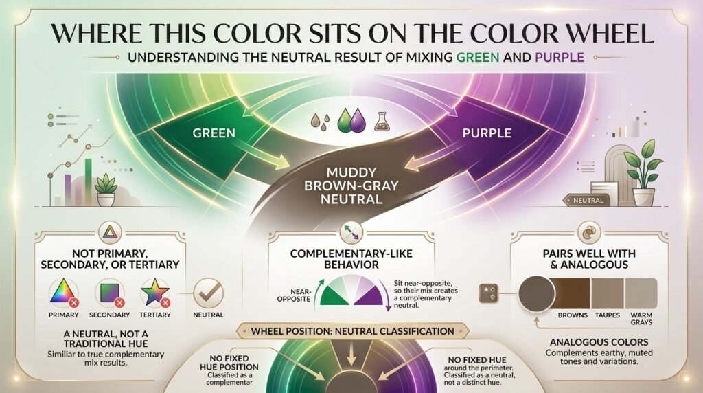 Where This Color Sits on the Color Wheel