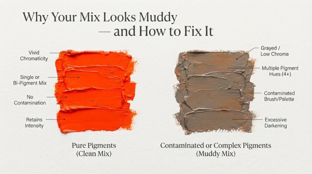 Why Your Mix Looks Muddy — and How to Fix It