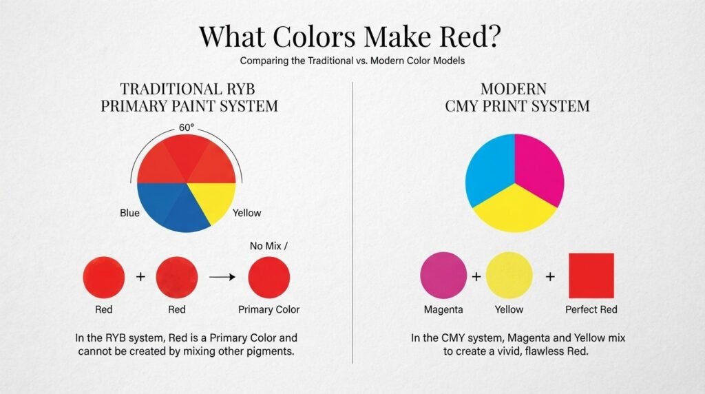 What Colors Make Red?